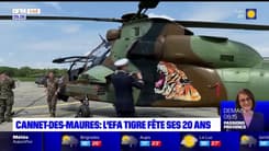 Le Cannet-des-Maures: l'EFA Tigre fête ses 20 ans