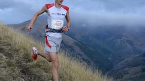 Le Britannique Andy Simonds, vainqueur du Trail Edelweiss 2012