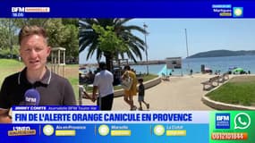 Provence: fin de l'alerte canicule