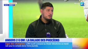 Virage Marseille du lundi 19 janvier - Angers 2-5 OM, la balade des phocéens 