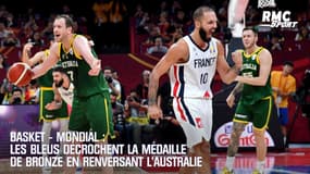 Basket – Mondial : les Bleus décrochent le bronze en battant l’Australie (67-59)
