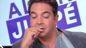 Patrick Cohen sur le plateau de C à Vous le 17 octobre 2018