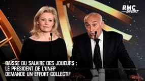 Baisse du salaire des joueurs : le président de l'UNFP réclame un effort collectif