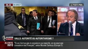 Le parti pris d'Hervé Gattegno : Affaire du "49-3": Manuel Valls confond autorité et autoritarisme – 19/02