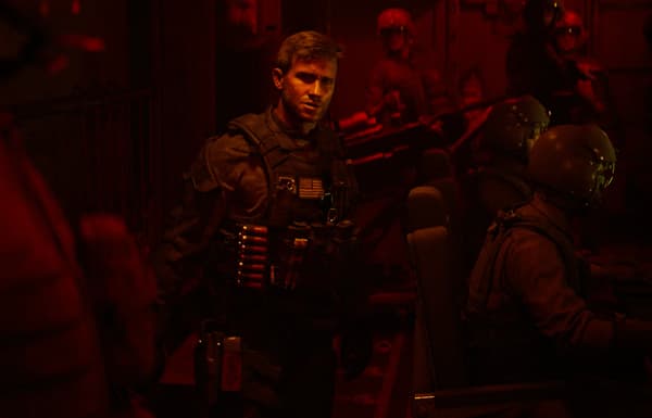 Le commandant Phillip Graves dans Call of Duty Modern Warfare 2.