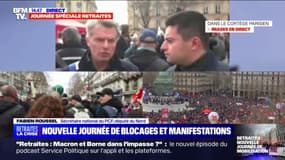 "Qu'ils laissent tomber la matraque": Fabien Roussel appelle les forces de l'ordre "à rejoindre le mouvement" 