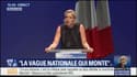 Élections européennes: Marine Le Pen veut finir "en tête"