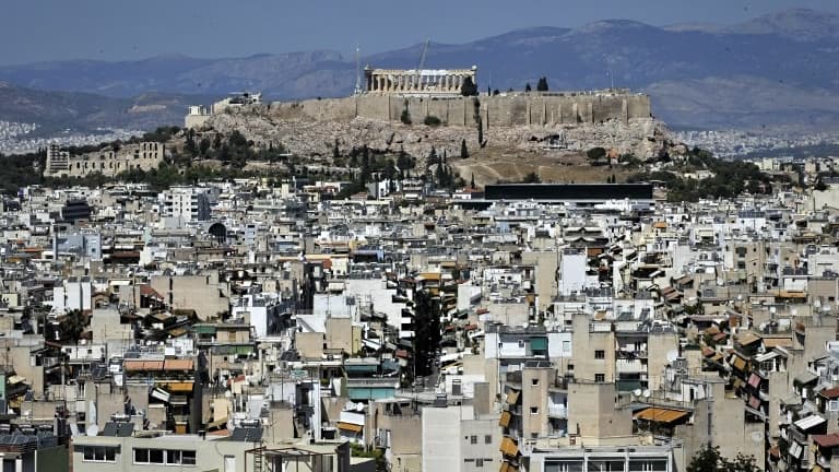 A Athènes, la fièvre Airbnb fait "renaître" un secteur stagnant