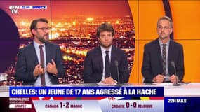 Chelles: Agression à la hache près d'un lycée - 01/12