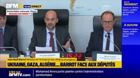 Nucléaire iranien: en cas d'échec des négociations, "une confrontation militaire presque inévitable", pour Barrot