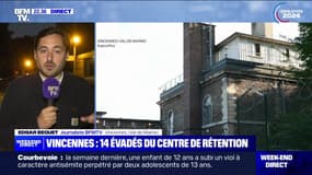 Vincennes : 14 évadés du centre de rétention - 23/06
