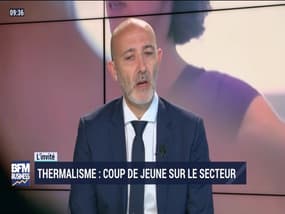 Jean-Marie Cousin (Chaîne Thermale du Soleil) : coup de jeune sur le secteur du thermalisme - 26/01