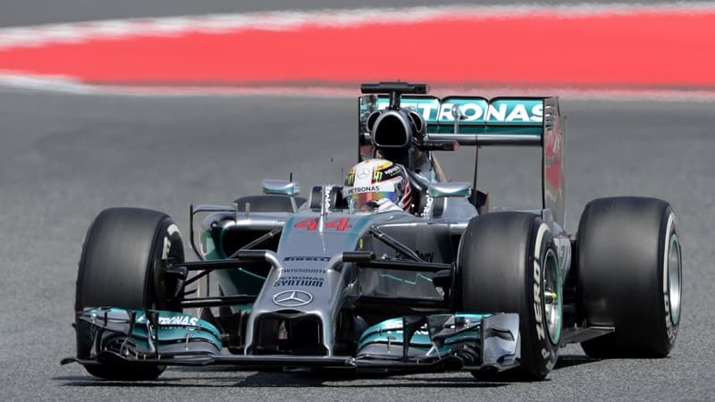 Lewis Hamilton, une nouvelle fois en pole