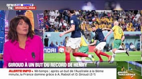 Olivier Giroud n'est plus qu'à un but du record de Thierry Henry