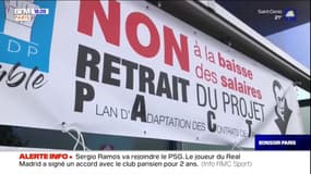 Orly: les salariés de l'aéroport de Paris sont en grève