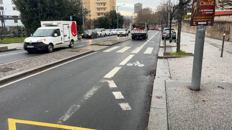 L'avenue Rockefeller à Lyon, qui fait partie du tracé de la voie lyonnaise n°12.