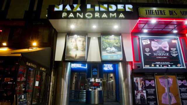 Une vingtaine de cinémas, comme le Max Linder Panorama lancent une carte de cinéma prépayée.