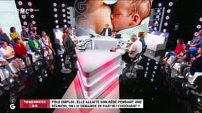 Les tendances GG : Elle allaite son bébé pendant une réunion à Pôle emploi et on lui demande de partir, choquant ? – 05/09