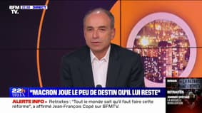 Jean-François Copé sur les retraites: "Les sondages seront mauvais pour le gouvernement jusqu'au bout"