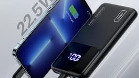 Chargez votre téléphone n'importe où avec cette batterie externe, son prix baisse dès maintenant
