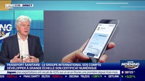 Arnaud Vaissié (International SOS) : Air France teste l'application de certificat sanitaire numérique d'International SOS - 17/03