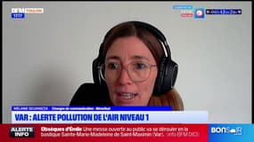 Un épisode de pollution aux particules fines en cours dans le Var