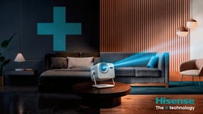 Hisense vous rembourse 300 euros pour l’achat de ce vidéoprojecteur Laser 4K