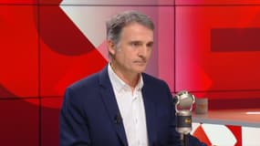 Le maire écologiste de Grenoble, Eric Piolle, sur RMC-BFMTV le 10 septembre 2024
