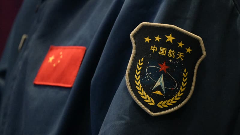 Le logo de la China Manned Space Agency (CMSA) l'agence spatiale chinoise. (photo d'illustration)