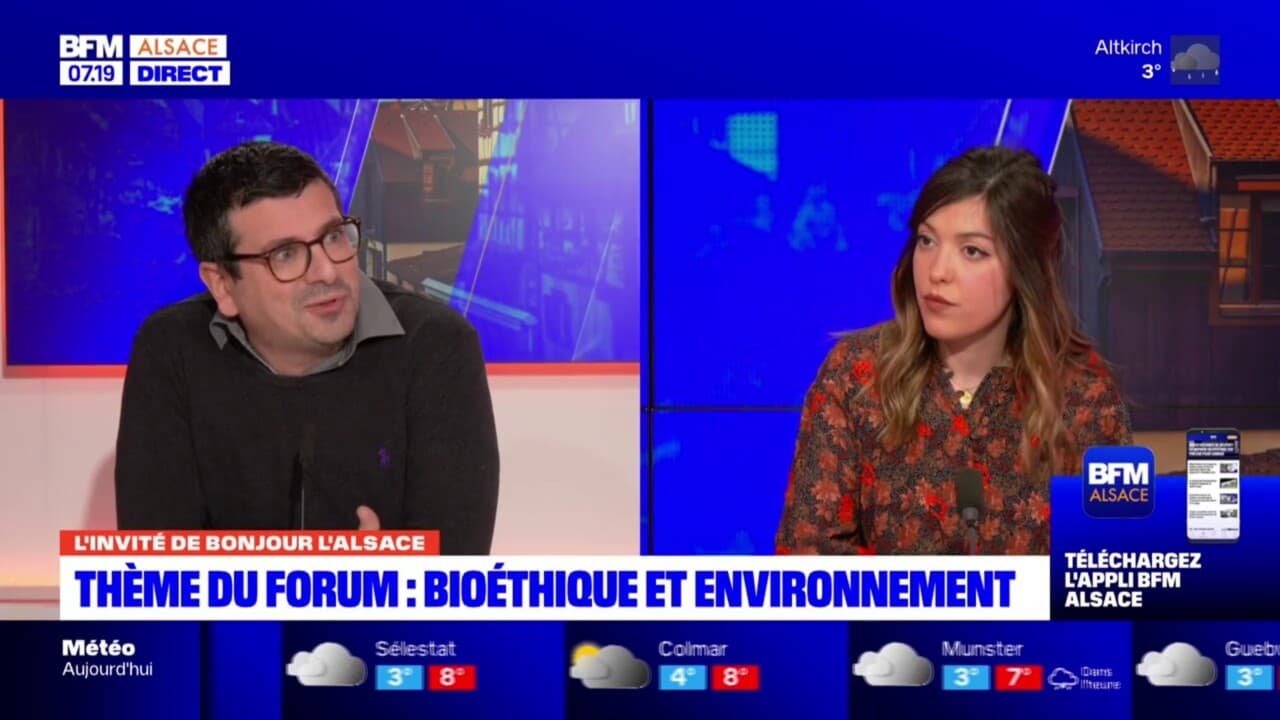 forum bioéthique strasbourg 2025 replay