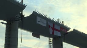 Italie: Gênes pose le dernier tronçon de son nouveau pont ce mardi