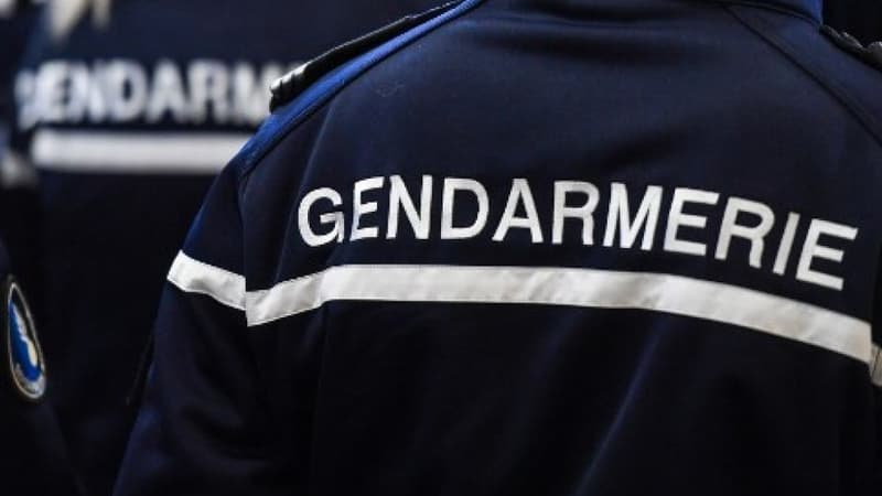 Gendarmerie. - DENIS CHARLET / AF