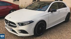 La nouvelle Mercedes Classe A