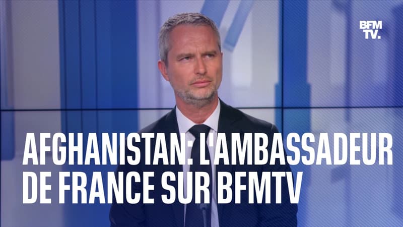 Afghanistan: un an après l'arrivée des talibans au pouvoir, l'ambassadeur de France répond à BFMTV