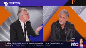 Faire rire à l'heure du conflit entre Israël et le Hamas et marche contre l'antisémitisme: le sommaire du 20H de Ruquier