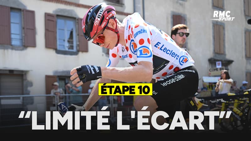 Tour de France E10 Vingegaard se rejouit d avoir limite l ecart a ce niveau la 2320057