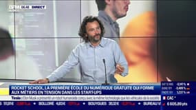 Cyril Pierre de Geyer (Rocket School) : La première école du numérique gratuite qui forme aux métiers en tension dans les start-ups - 20/08