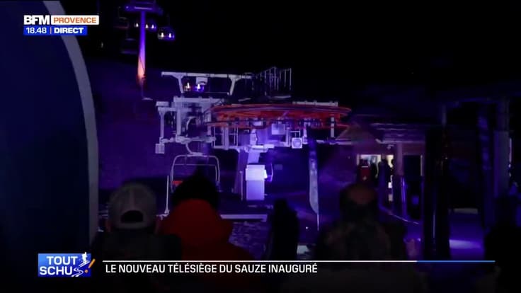 5, 4, 3, 2, 1... Revivez l'inauguration du nouveau télésiège de la station du Sauze