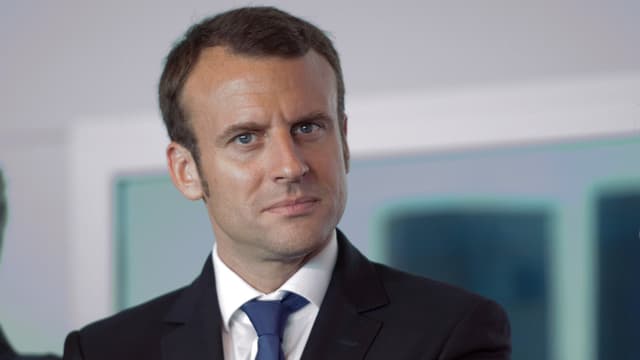 Emmanuel Macron, le 29 mai 2015.