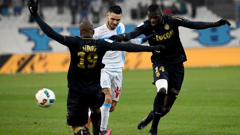 Remy Cabella impuissant face aux Monégasques