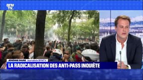 La radicalisation des anti-pass inquiète - 01/08