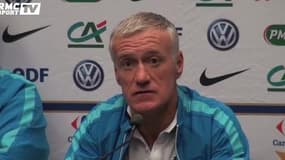 Deschamps: "Nous représentons toute une nation"
