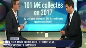 Les news: 2017, une année record pour le financement participatif immobilier - 20/01
