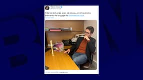 Le député insoumis Hadrien Clouet 