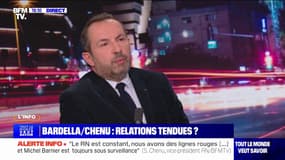  "Quand on a un différend, on l'exprime": Sébastien Chenu (RN) évoque ses relations avec Jordan Bardella