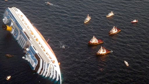 Les corps de Mylène et Mickael, victimes du naufrage du Costa Concordia