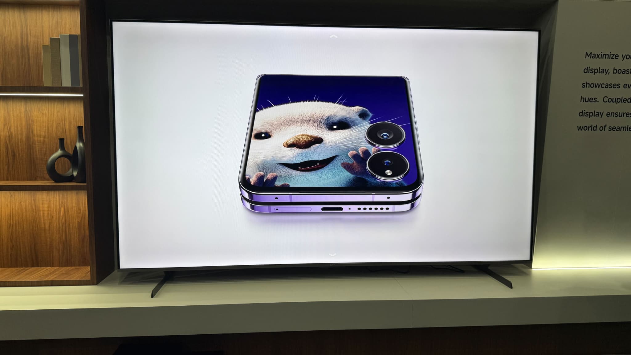 La Xiaomi TV Max 100 2025.