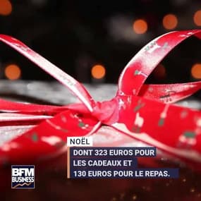 Noël: le budget moyen des Français est de 749 euros