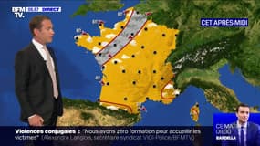 La météo du mercredi 4 septembre.