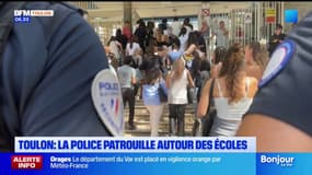 Toulon: les patrouilles renforcées autour des écoles avec la rentrée